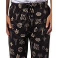 thumbnail image 4 of The Lord Of The Rings Mens' Tossed Print Movie Film Title Logo Pajama Pants, 4 of 7