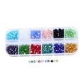 thumbnail image 4 of SOPOTUTU 720-Piece Glass Crystal Beads Assorted Colors for Jewelry Making and Crafting, 4 of 8