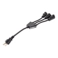 thumbnail image 3 of Cable Extensor Cyberpower Negro Plástico 41.5X9X3 Cm, 3 of 3