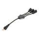 thumbnail image 3 of Cable Extensor Cyberpower Negro Plástico 41.5X9X3 Cm, 3 of 3