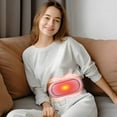 thumbnail image 3 of Rechargeable Abdominal Toning Belt with Heating Function, 6 Massage Modes & 9 Intensity Levels for Weight Management, 3 of 8
