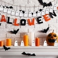thumbnail image 5 of sruoe Halloween Hanging Decorations, Wall Window Hanging Decor, Ghost Decoration Hanging Piece, Halloween Atmosphere Prop Decoration, Hanging Pendant for Indoor Home Holiday Decorations, 5 of 6