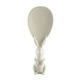 thumbnail image 2 of PP Shaped Non-Stick Kitchen Rice Spoon (White Rabbit) Standing Spoon, 2 of 2