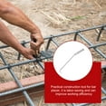 thumbnail image 3 of Tineasur 1Pack Wire Tie Rebar for Effective Tools for Tying Wire, 3 of 8