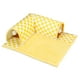 thumbnail image 3 of Túnel de juguete para gatos con forma de tubo, con alfombrilla extraíble y espacio de juego interactivo. XL amarillo, 3 of 9
