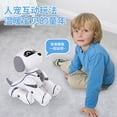 thumbnail image 2 of Chien robot intelligent Télécommandé pour Enfants Bionic, Compagnon Dansant à Détection Tactile, Chien Électronique, Animal de Compagnie, 2 of 3