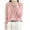 #03 Pink 【One to Wear, One to Wash, One to Spare.】, variant on Women's V Neck Long Sleeve Loose Fit Sweater Top Solid Color Soft Knit Casual Daily Wear Work Office Fashion Essential Gift for Ladies | CSEONE,Pink XL