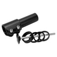 thumbnail image 2 of Device Mountain Bike Stem Riser Aluminium Alloy Bicycle Handlebar Riser Adapter for 28.6mm/1.13in Fork, 2 of 7