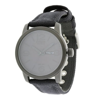 Citizen Eco-Drive Canvas Men's Watch, BM8475-00F