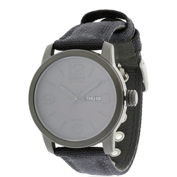 Citizen Eco-Drive Canvas Men's Watch, BM8475-00F