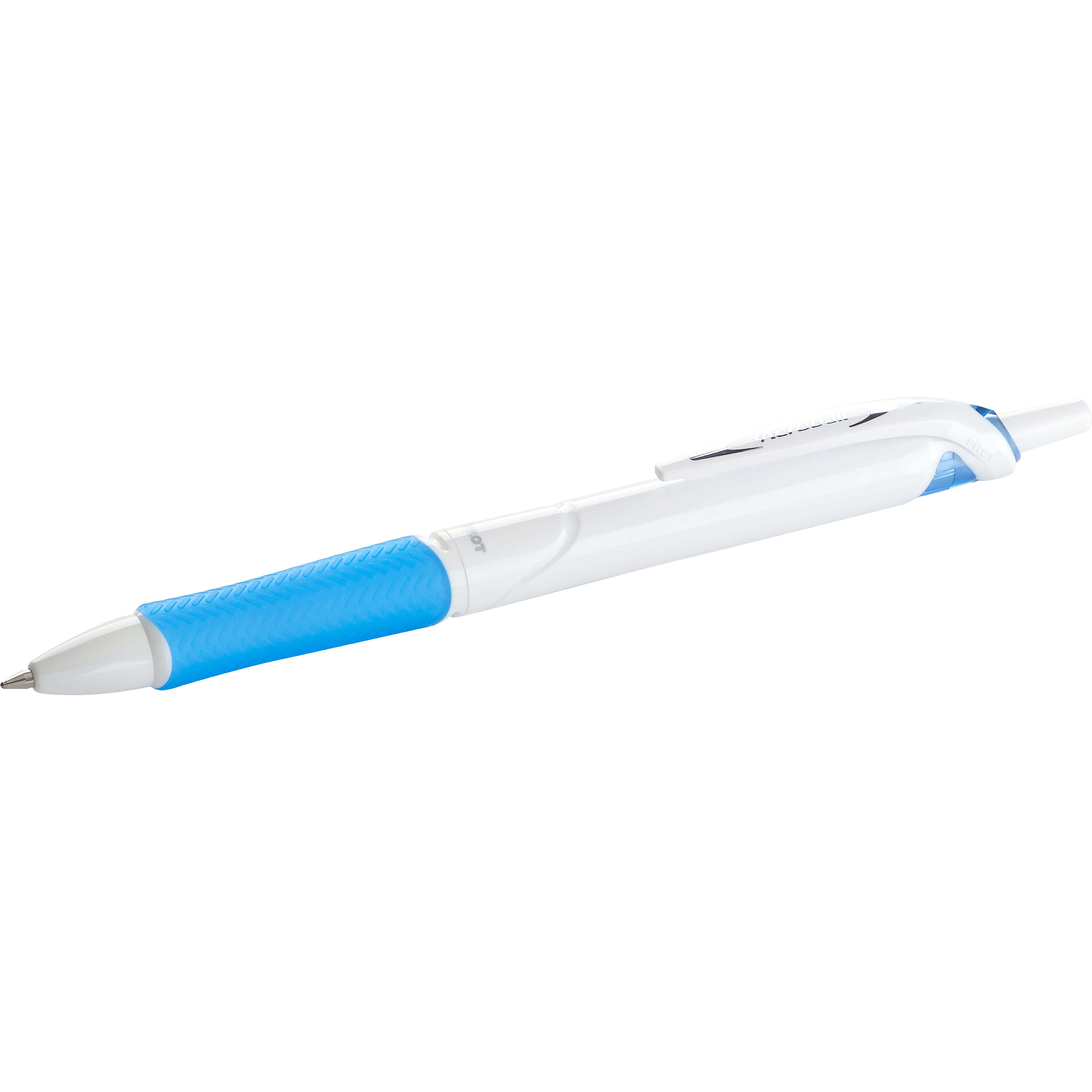 Pilot Acroball Advanced Ink Retractable Pen, Medium Point (1.0mm), Black Ink, 5 Count