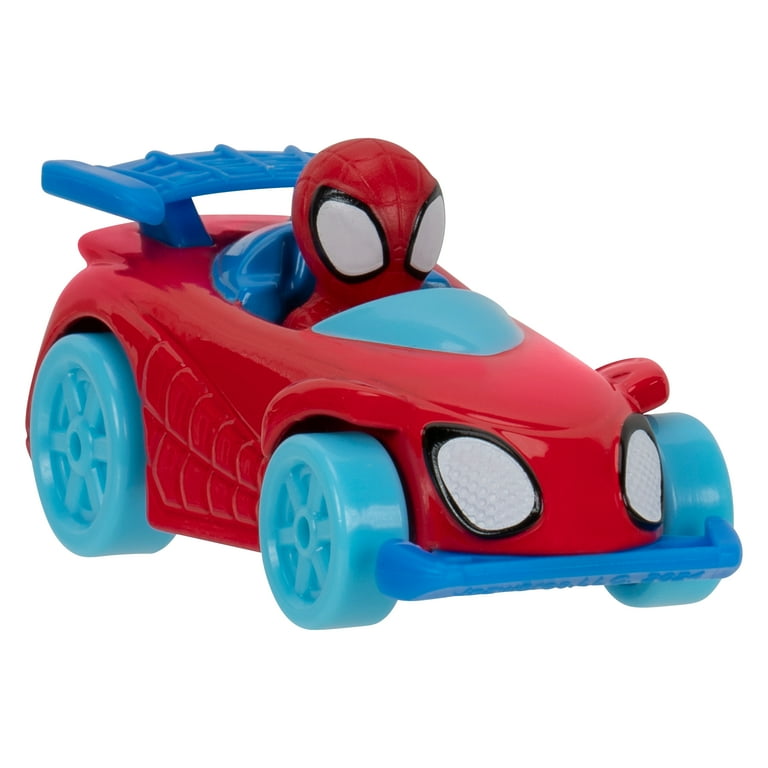 Marvel Spidey and His Amazing Friends Super Loop Track Set 28-Inch
