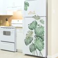 thumbnail image 3 of Coofit 2 Sheets Wall Sticker Creative Tropical Plants Pattern Wall Art Decal Wall Decor, 3 of 7