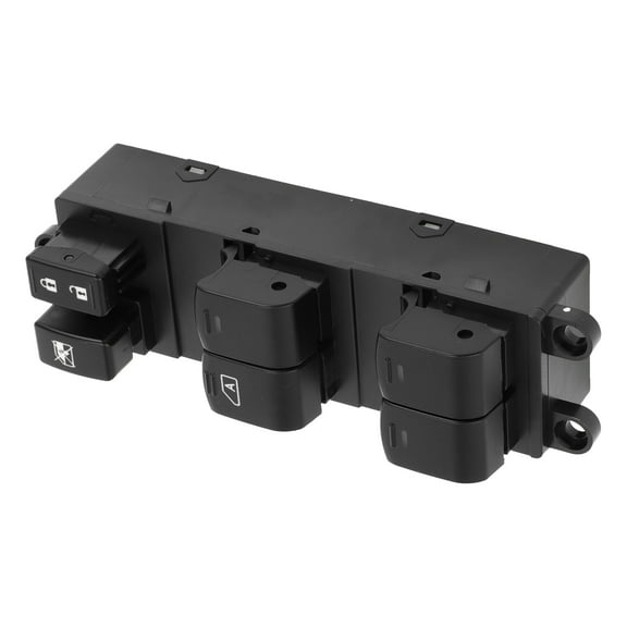 Unique Bargains 1Pc Front Left Power Window Switch for Nissan Versa 1.6L 2009-2018 No.25401ZW80A