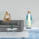 thumbnail image 2 of Figura de pensador abstracto,Estatua de pensador abstracto,decoración para el hogar,Figura humana decorativa para oficina,coleccionable,Estatua católica,Estatua de la Virgen María Figura, 2 of 8