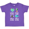 thumbnail image 3 of Inktastic Earth Day Plant a Tree Save the Bees Save the Seas Love Your Mother Earth Boys or Girls Toddler T-Shirt, 3 of 5