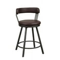 thumbnail image 1 of Topline Home Furnishings tabouret à hauteur de comptoir pivotant, 1 of 4