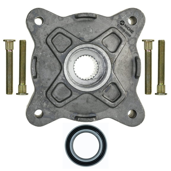 Niche Front Left Right Wheel Hub Kit for Polaris 2010 RZR 800 S 5137219 MK1013433