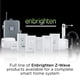 thumbnail image 2 of Paquete de 2 luces inteligentes con sensor de movimiento Enbrighten Z-Wave Indoor, 2 of 7