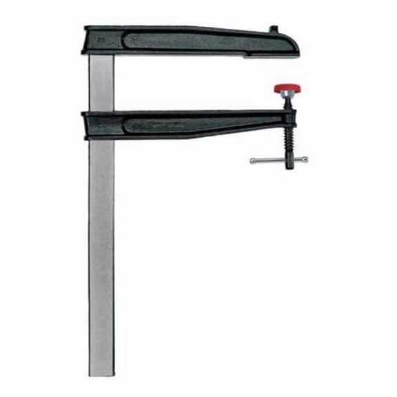 Bessey 24 in Bar Clamp, Forged Steel Handle and 20 in Throat Depth CDS24-20WP