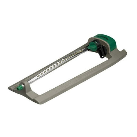- Orbit Oscillating Sprinkler - 3400 Sq Ft Spray - Lawn & Garden Watering - 91142