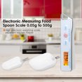 thumbnail image 2 of Kkmoon Digital Spoon Scale Electronic Measuring Spoon Scale Household Kitchen Spoon Scale Food Scale with Tare Function Capacity 0.05G To 500G Support Unit G/Oz/Gn/Ct/, 2 of 7
