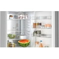 thumbnail image 4 of Bosch 24 Cu. Ft. Bottom Freezer Refrigerator B24CB80ESW, 4 of 5
