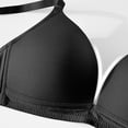 thumbnail image 6 of Babysbule Bras for Women Lightweight Bra Seamless Small Chest No Steel Ring Cup Underwear, 6 of 8
