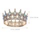 thumbnail image 2 of unbranded Tiara De Novia Con Dorados Y Aleación Resistente Sin Óxido Para Eventos Especiales, 2 of 6