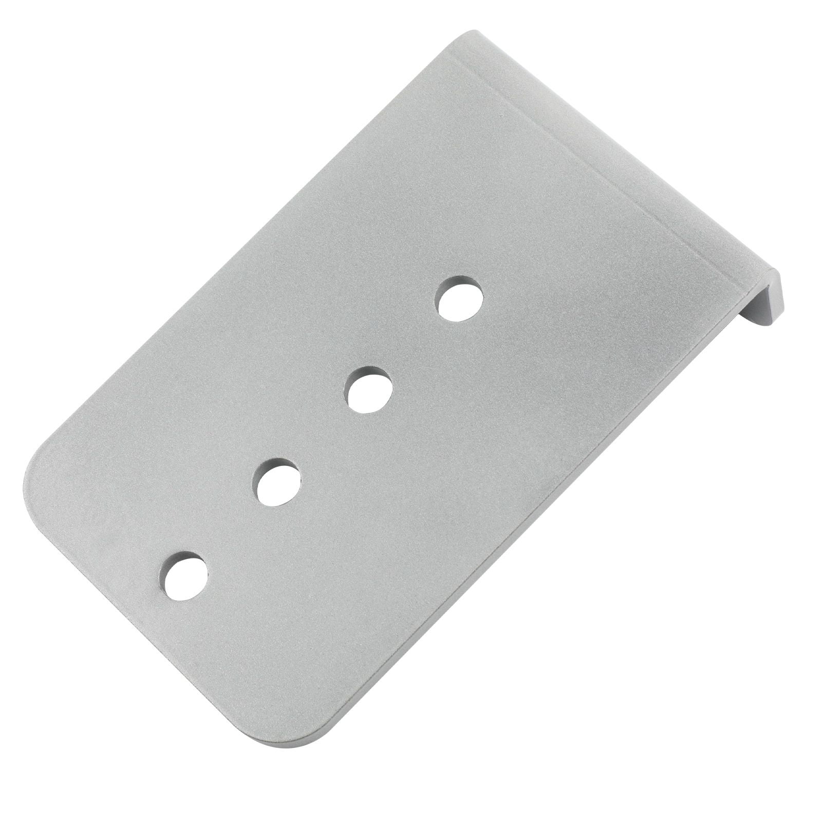 8PCS Galvanized L-Type Boat Trailer Bunk Brackets Set for 3x3 Inch Crossmembers, 0.25" Heavy Duty Steel Marine Grade Bunk Support Kit with U-Bolts and Hardware, SKU 74236547