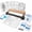 New-Black, variant on BAOKALER Thermal Printer for Travel, Inkless Portable Wireless Printer US Letter 8.5 inch & A4, Bluetooth for iOS Android Phones, USB for Windows Mac Laptops, Home Office School
