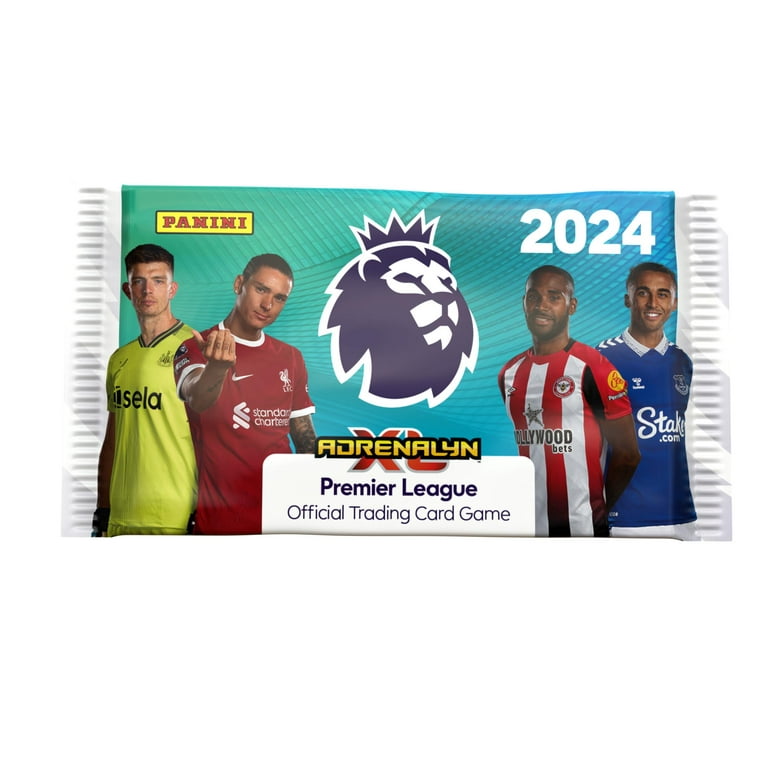 2023-24 Panini Adrenalyn XL Premier League Cards - Starter Pack (Album,  Gameboard, 24 Cards + LE)