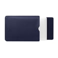thumbnail image 1 of LCXmlly Notebook Sleeve 12/13/14 Inch Laptop Sleeve Shock Absorption Non Slip Waterproof Easy to Carry Computer Thin Faux Leather Notebook Computer, 1 of 8