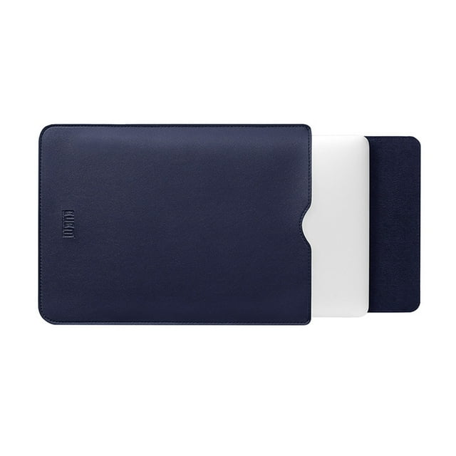LCXmlly Notebook Sleeve 12/13/14 Inch Laptop Sleeve Shock Absorption Non Slip Waterproof Easy to Carry Computer Thin Faux Leather Notebook Computer