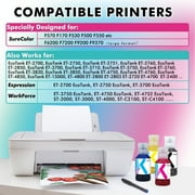 Koala Sublimation Ink Refill Kit, 600ML Ink, Compatible with Inkjet Surecolor F170 F570 F530 F500 F550 Ecotank ET-2400 2800 ET-2803 ET-2850 ET-2720 ET-2760 ET-4800 ET-15000 etc.