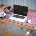 thumbnail image 3 of Long Mouse Pads for Desk,Pink Cartoon Unicorn Dessert Pattern Desk Mats on Top Of Desks, Desk Mouse Pad Extra Large with 3mm Non-Slip Base and Stitched Edge for Gaming,Office,Work,Home 35.4"x15.7", 3 of 6
