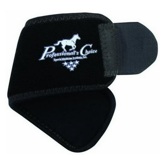 Professionals Choice VenTECH Pastern Wraps Black