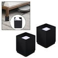 thumbnail image 3 of Elevadores de muebles Sunnimix 4x5cm Negro, 3 of 8