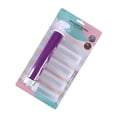 thumbnail image 3 of Aerógrafo Manual Sunnimix para Decoración de pasteles con 3 uds de tubo de pulverización Violeta, 3 of 8