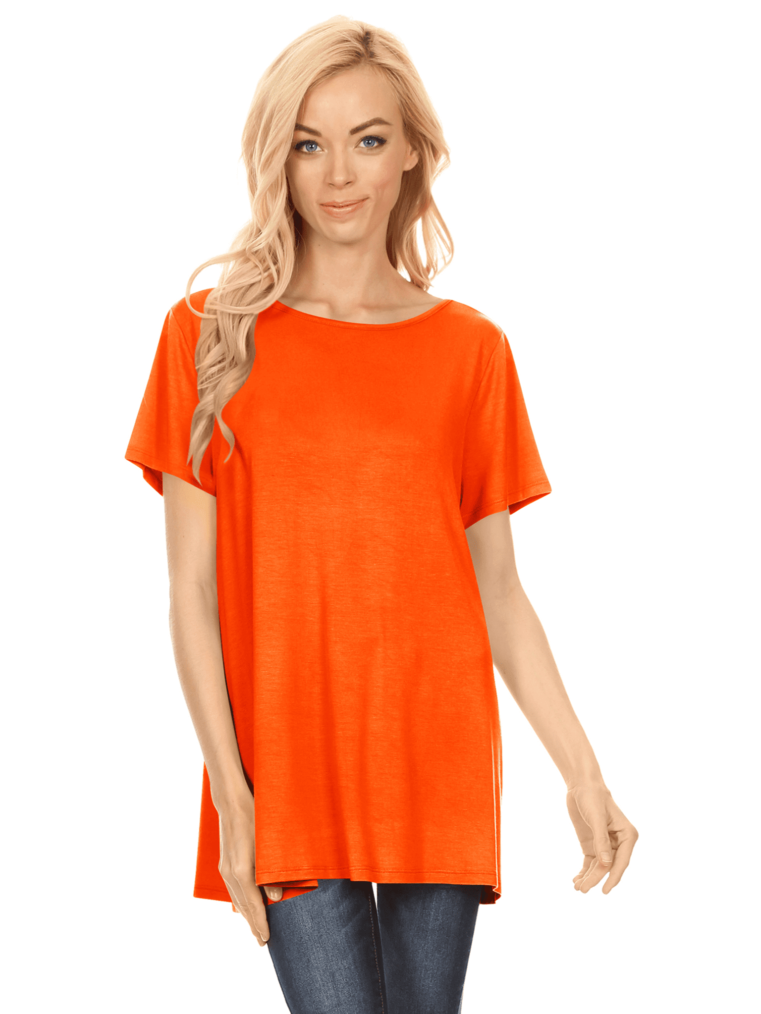 flowy short sleeve shirts