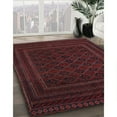 thumbnail image 2 of Ahgly Company Indoor Rectangle Traditional Wine Red Southwestern Area Rugs, 7' x 10', 2 of 6