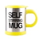 thumbnail image 1 of Toystoory Taza eléctrica automática de 400 ml con agitación automática, taza de café con leche de mezcla Juegos de servir café y té Amarillo, 1 of 4