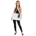 thumbnail image 5 of Bolsa Tote Jennyfer 9543-3 Blanco, 5 of 5