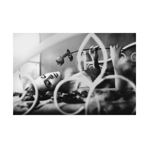 Canvas Wall Art - Sebastian Kisworo 'Tori' Wall Art for Living Room, Bedroom, or Office D?cor by Trademark Fine Art - 19 x 12 Inches