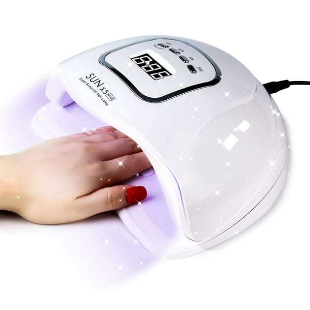 Manicure Uv Led Nail Dryer Smart Sensor, How Many Watts Should A Nail Lamp Be