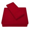 thumbnail image 2 of Juego de Sábanas Microfibra Rebeca Quetzal Individual Rojo, 2 of 3