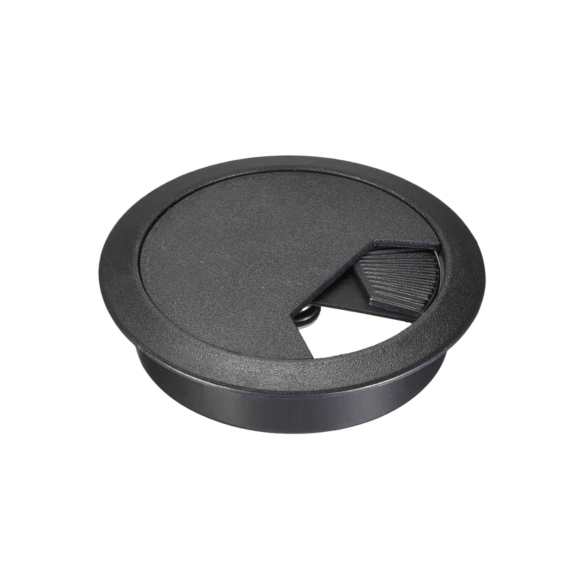 Cable Hole Cover, 23/8" Plastic Desk Grommet for Wire Organizer 10 Pcs