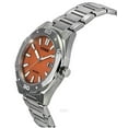 thumbnail image 3 of Citizen Eco-Drive Stainless Steel Orange Dial BM7630-80Z 100M Men's Watch, 3 of 4