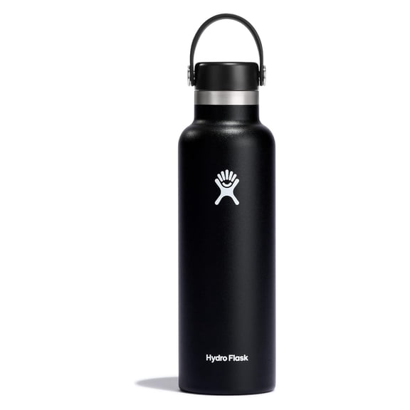 21 oz Wide Mouth Leakproof Water bottle Stainless Steel & Vacuum Insulated