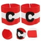 thumbnail image 3 of KAKOWELY 2 brazaletes de capitán de nailon para fútbol, marca C, artículos deportivos, 3 of 4